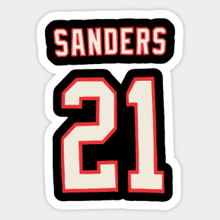 Deion Sanders Sticker